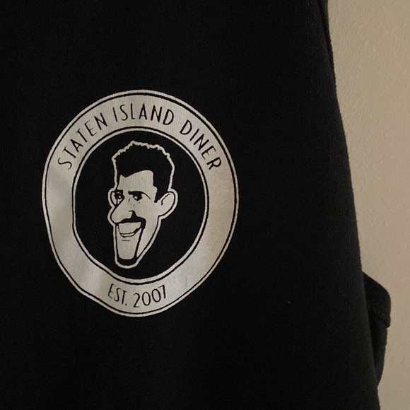 2007 Staten Island Diner Men’s Tank Top. Black Size XL - Picture 4 of 6